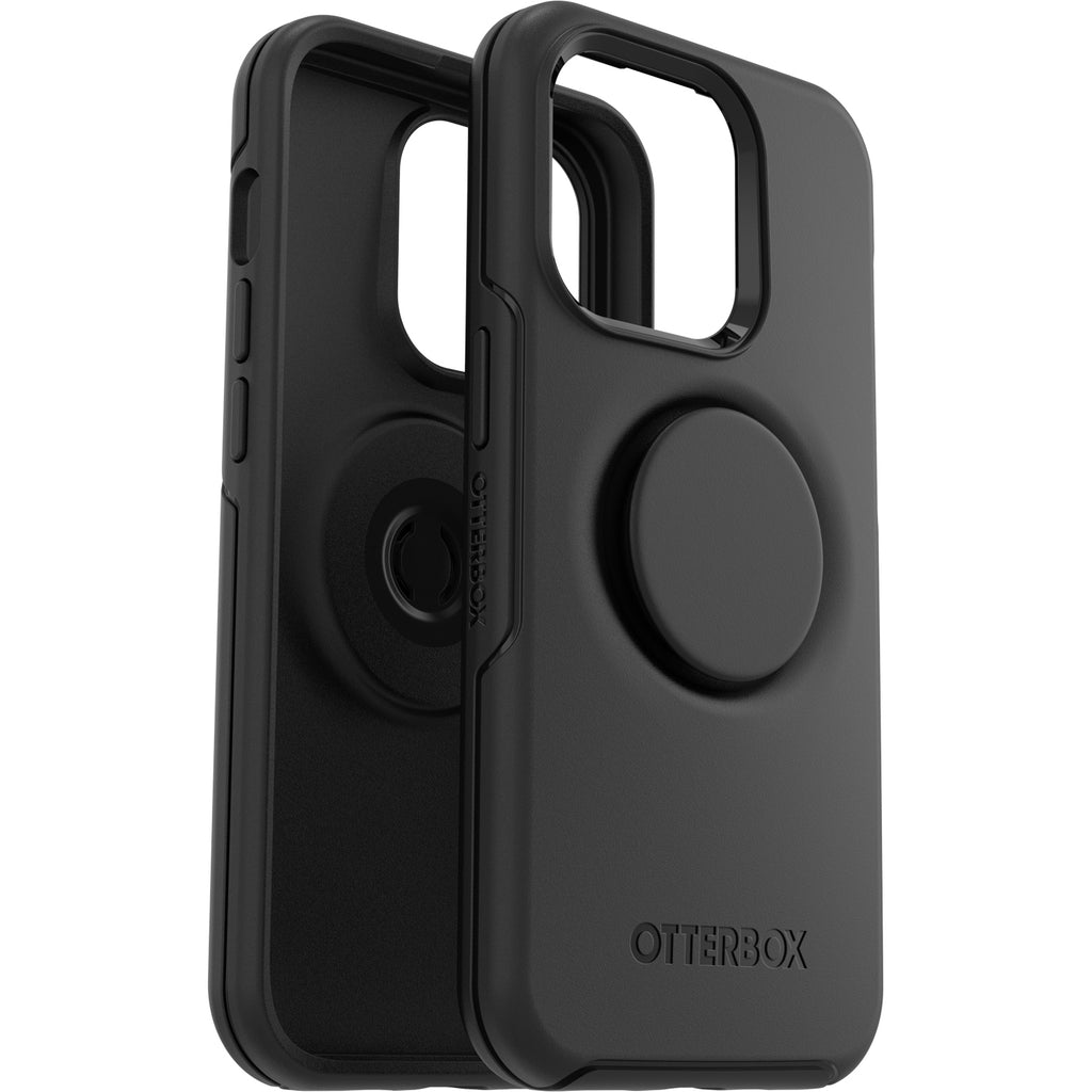 OtterBox Pop Symmetry for iPhone 14 Pro - Black