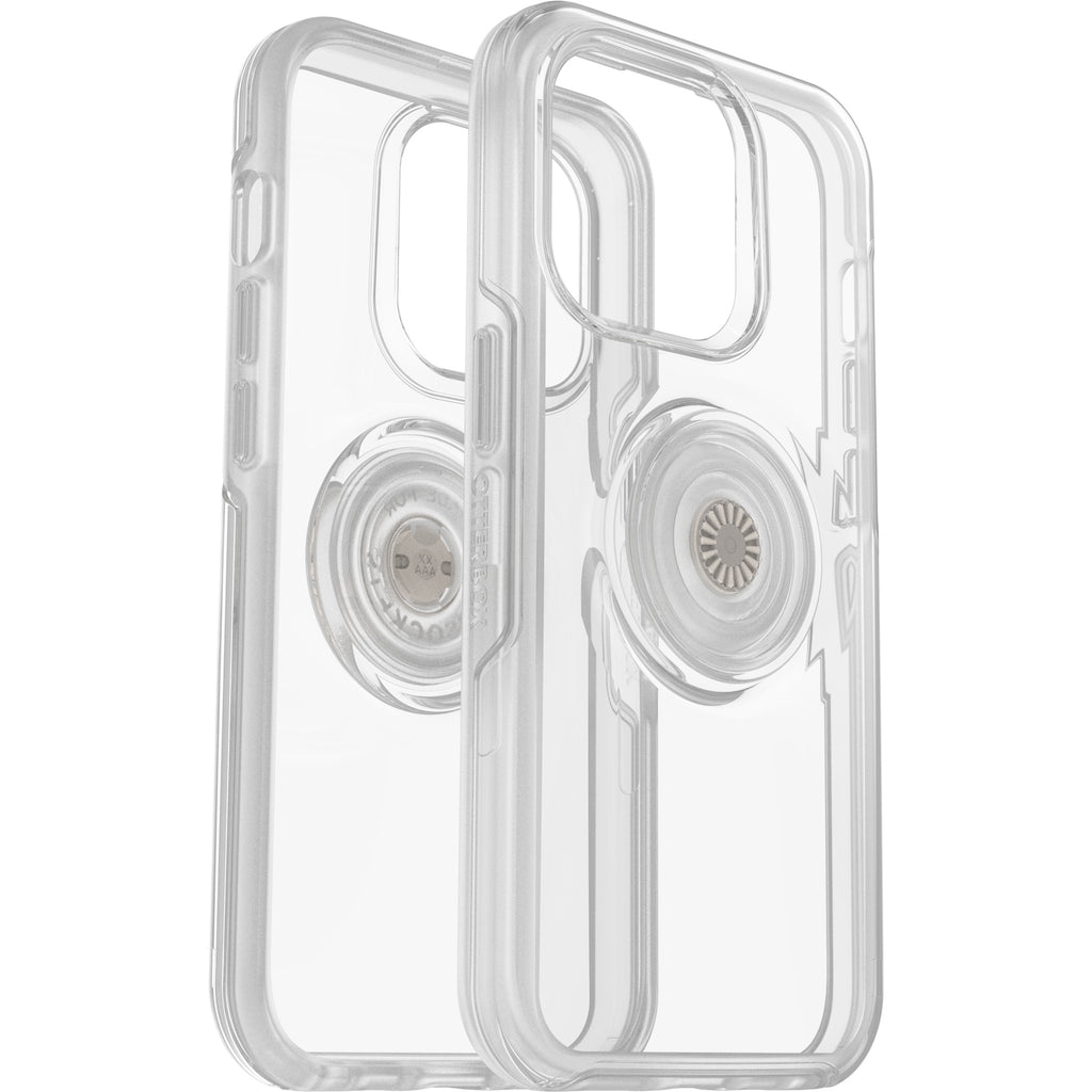 OtterBox Pop Symmetry for iPhone 14 Pro - Clear
