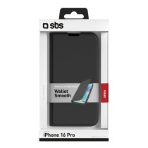 Wallet Stand Case for iPhone 16 Pro