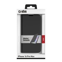 Wallet Stand Case for iPhone 16 Pro Max