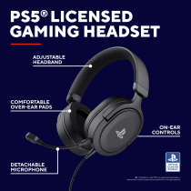 GXT498 FORTA HEADSET PS5 - Black