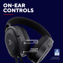 GXT498 FORTA HEADSET PS5 - Black