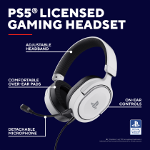 GXT498 FORTA HEADSET PS5 - White