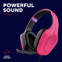 GXT415P ZIROX HEADSET - PINK