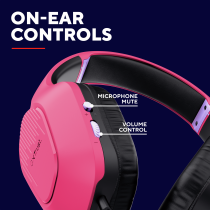 GXT415P ZIROX HEADSET - PINK