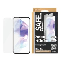 SAFE. by PanzerGlass® Screen Protector Samsung Galaxy A55 5G | Ultra-Wide Fit w. EasyAligner