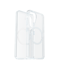 OtterBox Symmetry Clear Magnets Samsung Galaxy S25 clear