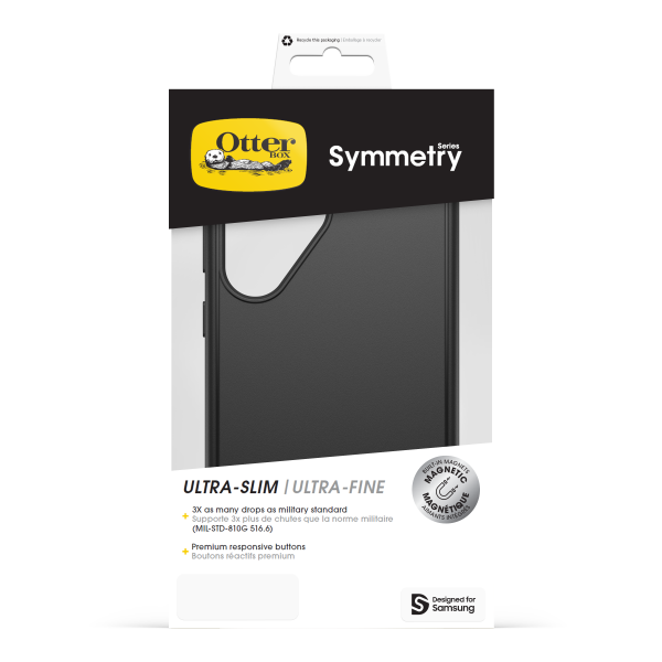 OtterBox Symmetry Magnets Samsung Galaxy S25 Ultra black