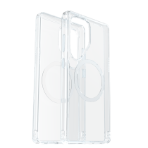 OtterBox Symmetry Clear Magnets Samsung Galaxy S25 Ultra clear