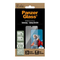 PanzerGlass® Screen Protector Samsung S 2025 Plus | Ultra-Wide Fit