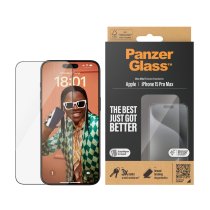 PanzerGlass® Screen Protector iPhone 15 | Ultra-Wide Fit w. EasyAligner