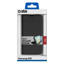 Wallet for Samsung Galaxy S25, black