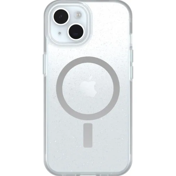 OtterBox React MagSafe Apple iPhone 15/14/13 + 16E Stardust - clear