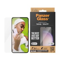 PanzerGlass® Screen Protector Samsung Galaxy S24 Plus | Ultra-Wide Fit w. EasyAligner