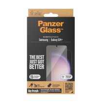 PanzerGlass® Screen Protector Samsung Galaxy S24 Plus | Ultra-Wide Fit w. EasyAligner