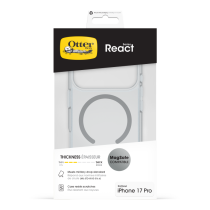 OtterBox React MagSafe iPhone 17 Pro Clear