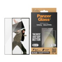 PanzerGlass® Screen Protector Samsung Galaxy S24 Ultra | Ultra-Wide Fit w. EasyAligner