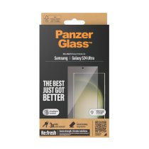 PanzerGlass® Screen Protector Samsung Galaxy S24 Ultra | Ultra-Wide Fit w. EasyAligner