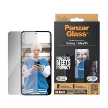 PanzerGlass® Privacy Screen Protector Samsung Galaxy S24 | Ultra-Wide Fit w. EasyAligner