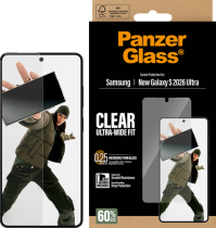 PanzerGlass® Screen Protector Samsung Galaxy S26 Ultra | Ultra-Wide Fit w. EasyAligner