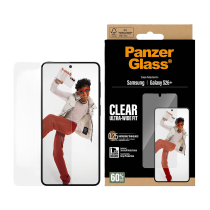 PanzerGlass® Screen Protector Samsung Galaxy S26+ | Ultra-Wide Fit w. EasyAligner