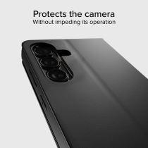 SBS - Book-style case with stand support and soft touch surface for Samsung S26