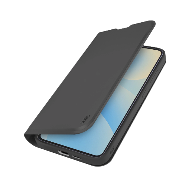 SBS - Book-style case with stand support and soft touch surface for Samsung S26+