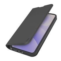 SBS - Book-style case with stand support and soft touch surface for Samsung S26 Ultra