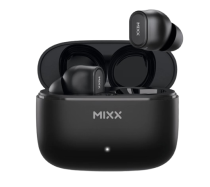 Mixx STREAMBUDS SWITCH D7 EARPHONES Black