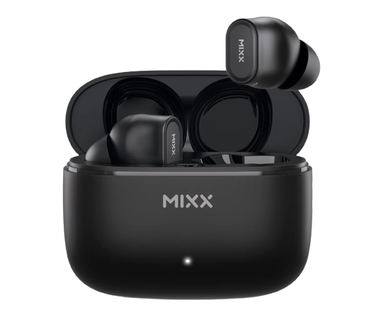 Mixx STREAMBUDS SWITCH D7 EARPHONES Black