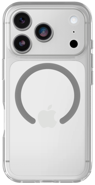 OB Lumen Clear Apple iPhone 18 Pro/17 Pro - clear