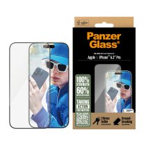 PanzerGlass® Screen Protector iPhone 16 Pro | Ultra-Wide Fit