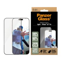 PanzerGlass® Screen Protector iPhone 16 Pro Max | Ultra-Wide Fit