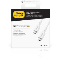 OtterBox Cable USB C-C 1M USB-PD White