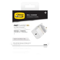 OtterBox Wall Charger 20W - Type C White