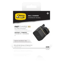 OtterBox Wall Charger 20W - Type C Black