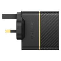 USB-C + USB-A 30W Dual Port Wall Charger