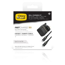 OtterBox USB C - C cable kit + 20W Plug Bundle