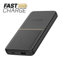 OtterBox Power Bank 10K MAH USB A&C 18W USB-PD - Black