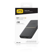 OtterBox Power Bank 10K MAH USB A&C 18W USB-PD - Black