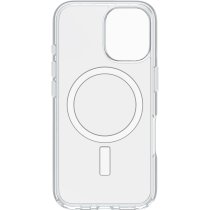 OtterBox iPhone 16 Bundle (30W Plug, Symmetry Clear Magsafe Case + Premium Glass)