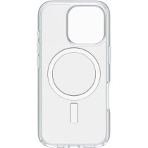 OtterBox iPhone 16 Pro Bundle (30W Plug, Symmetry Clear Magsafe Case + Premium Glass)