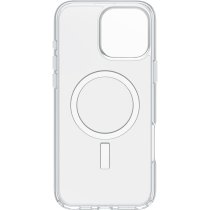 OtterBox iPhone 16 Pro Max Bundle (30W Plug, Symmetry Clear Magsafe Case + Premium Glass)