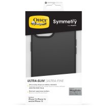 OtterBox Symmetry Magsafe iPhone 15/14/13 - Black