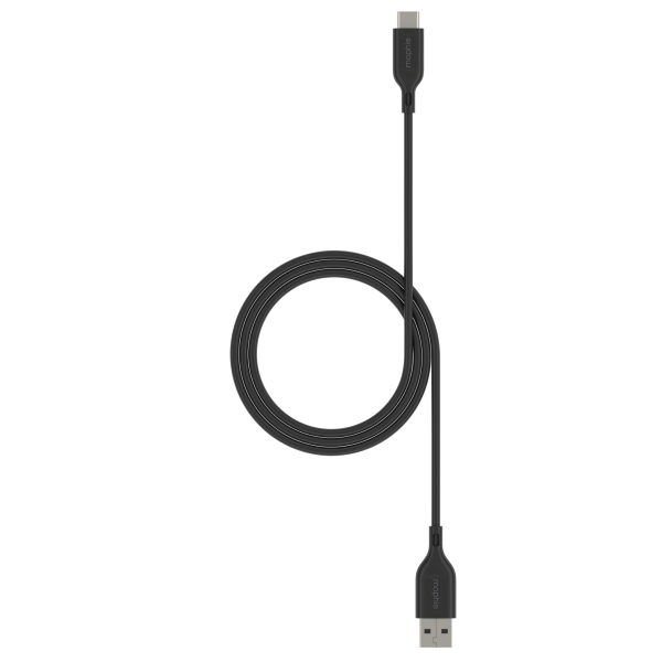 mophie Essentials USB-A to USB-C-1M-Black