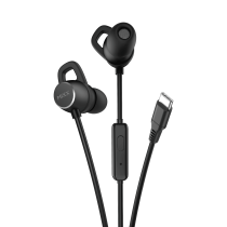 Mixx SoundPort C Type C Earphones Black