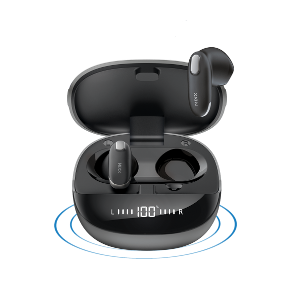 Mixx StreamBuds Hybrid Charge 2 TWS Black 