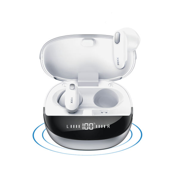 Mixx StreamBuds Hybrid Charge 2 TWS White