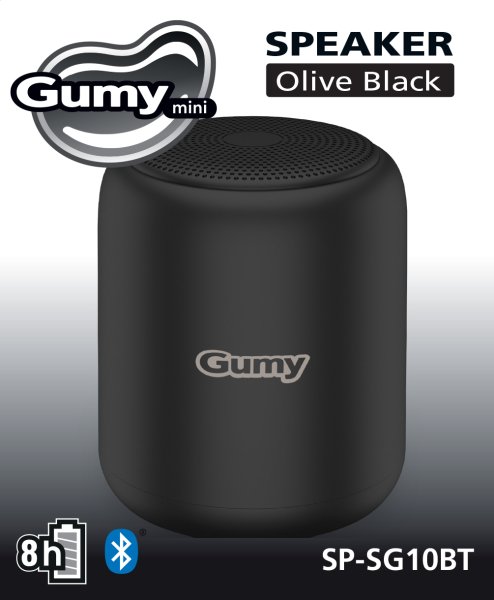 JVC GUMY BT SPEAKERS - Black