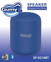 JVC GUMY BT SPEAKERS - Blue